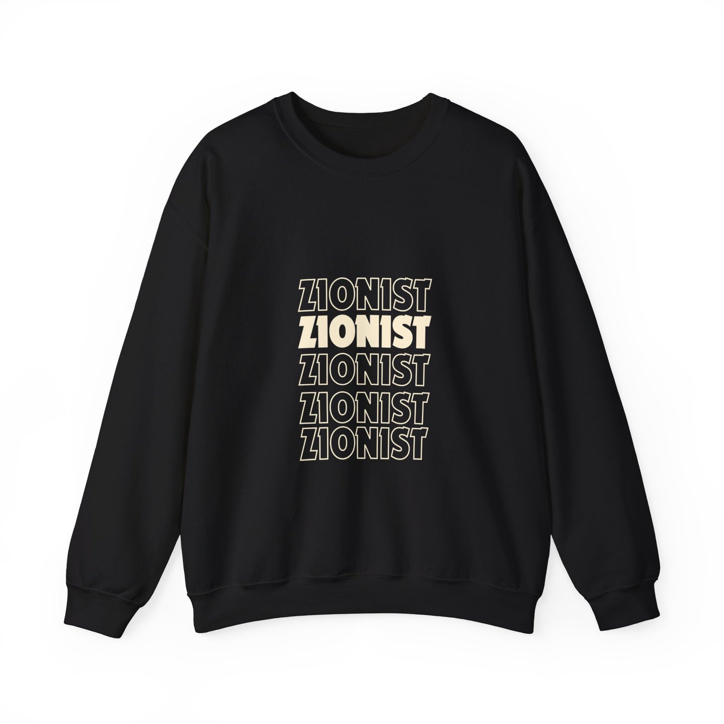 Zionist Pride Unisex Crewneck Sweatshirt