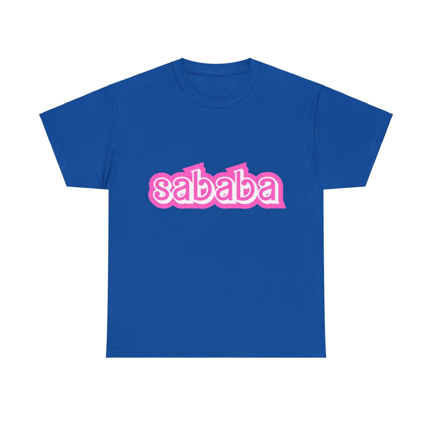 Sababa Unisex Heavy Cotton Te