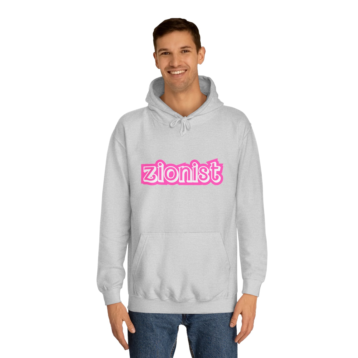 Zionist Sweatshirt- Barbie font