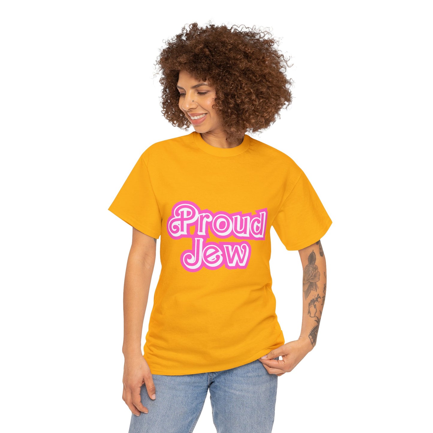 Proud Jew T- Shirt | Jewish Pride Tee