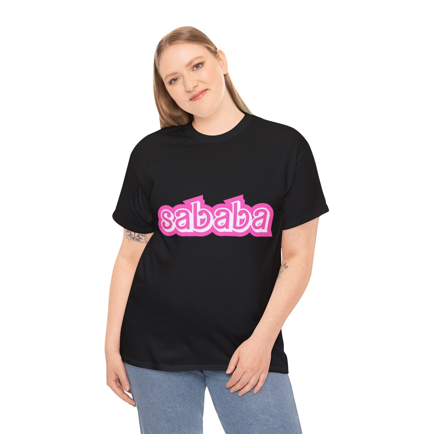 Sababa Unisex Heavy Cotton Te