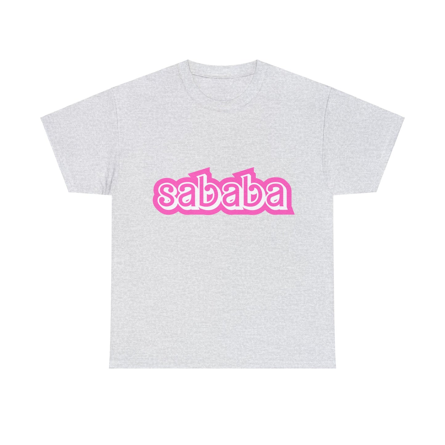 Sababa Unisex Heavy Cotton Te