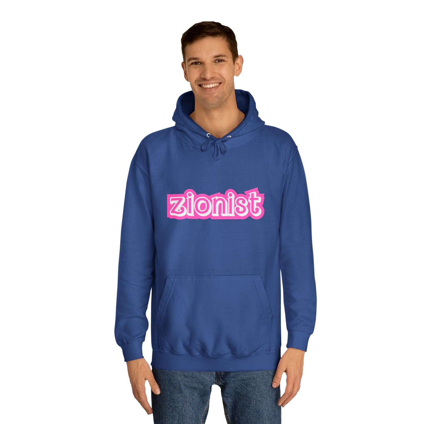 Zionist Sweatshirt- Barbie font