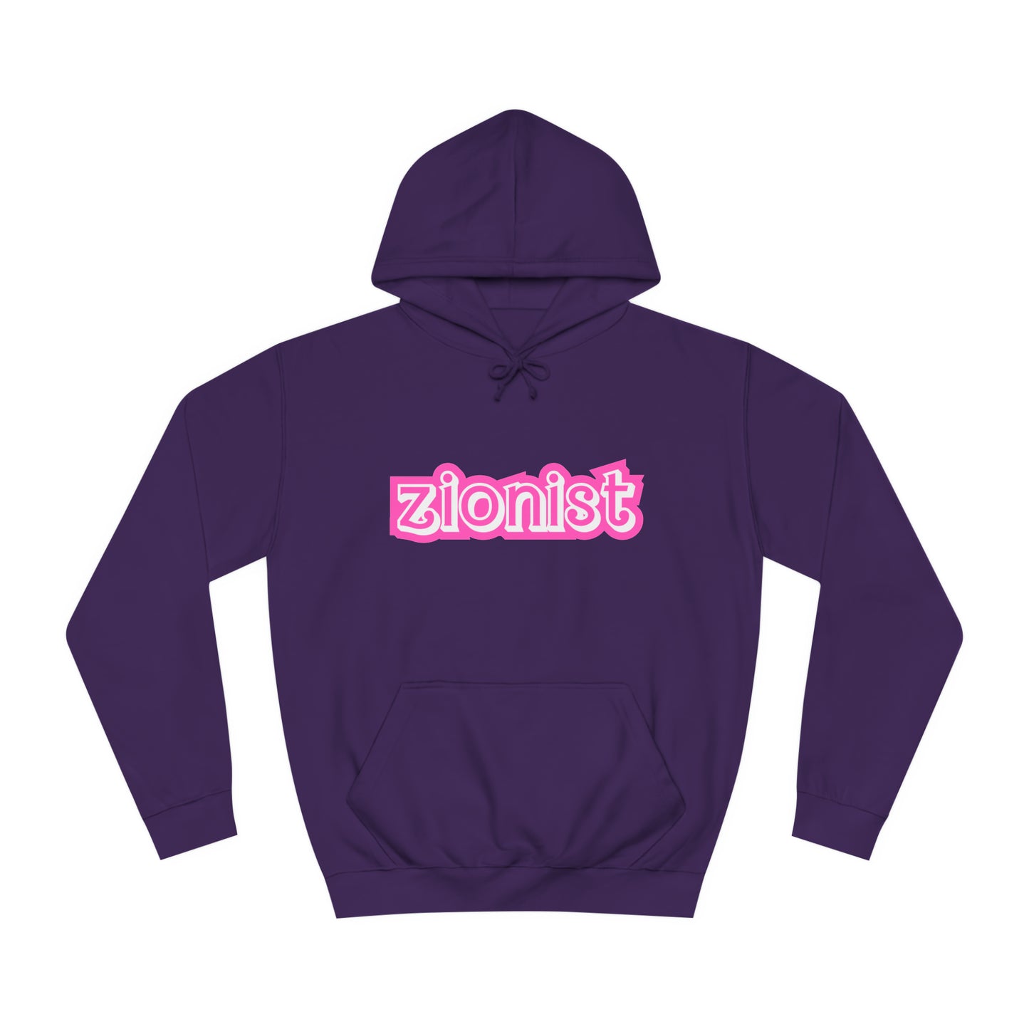 Zionist Sweatshirt- Barbie font