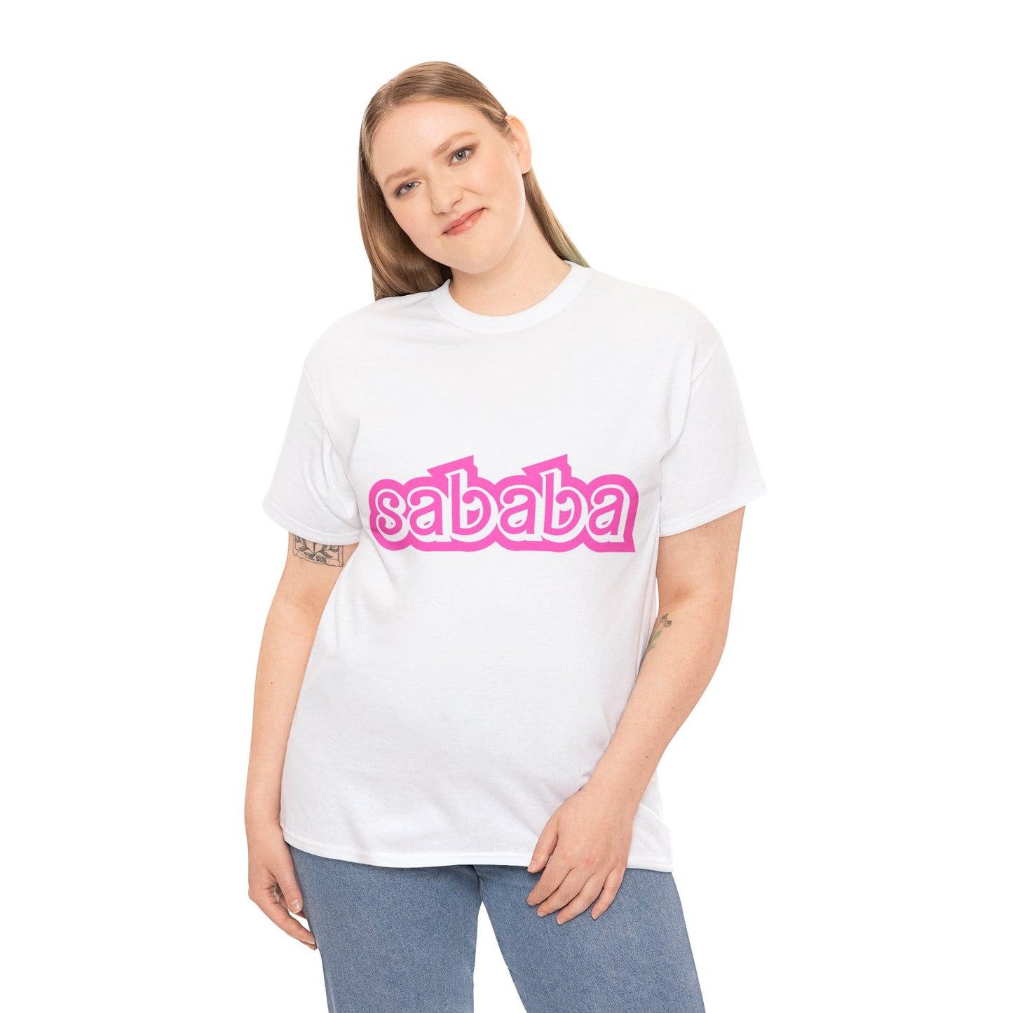 Sababa Unisex Heavy Cotton Te