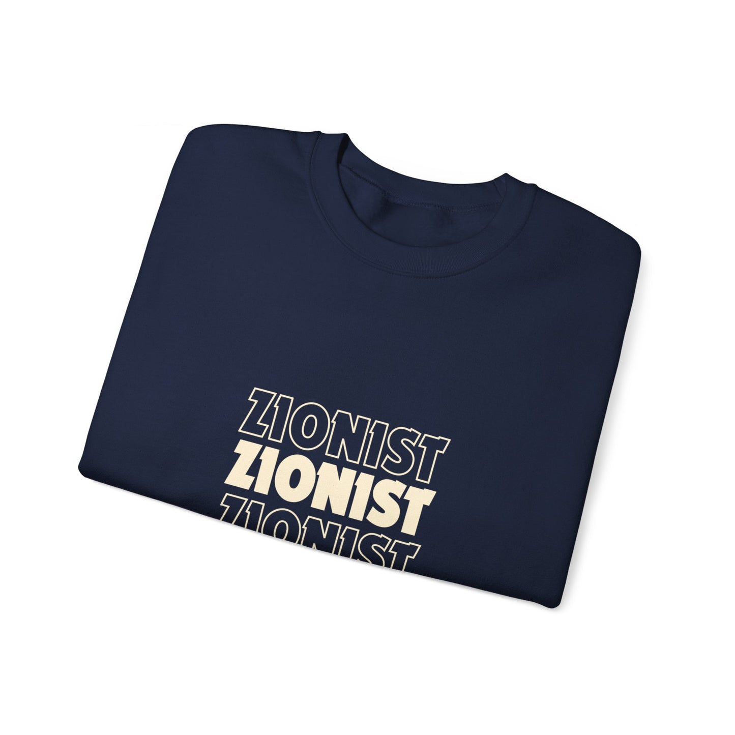 Zionist Pride Unisex Crewneck Sweatshirt