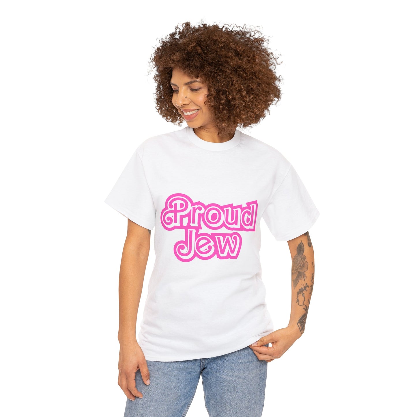 Proud Jew T- Shirt | Jewish Pride Tee