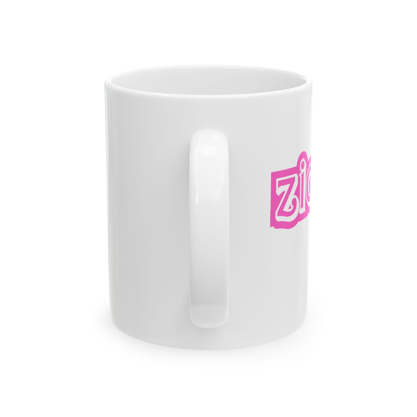 Zionist Pink Mug