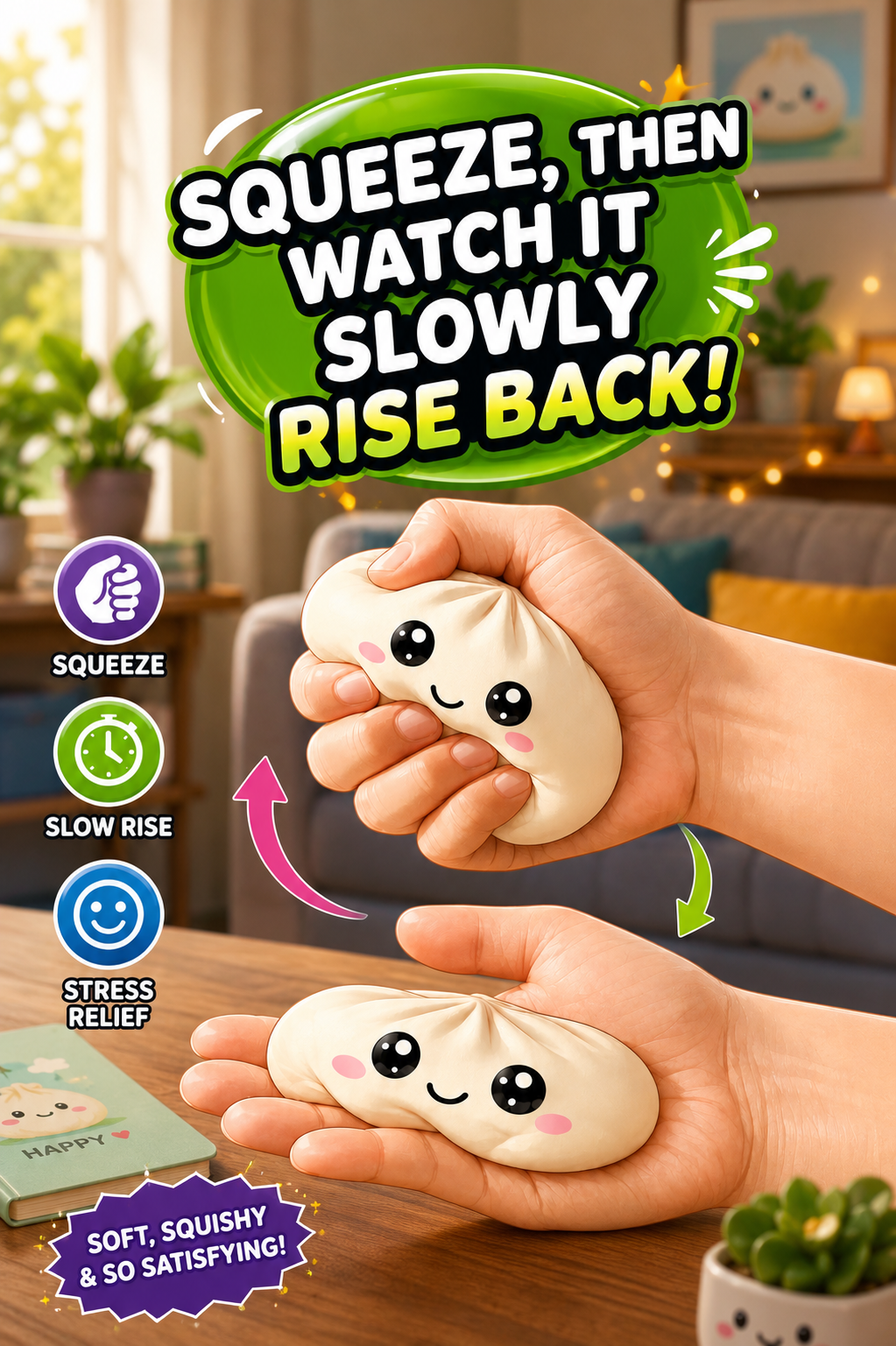 Fun Doh Mystery Slow Rise Dumpling