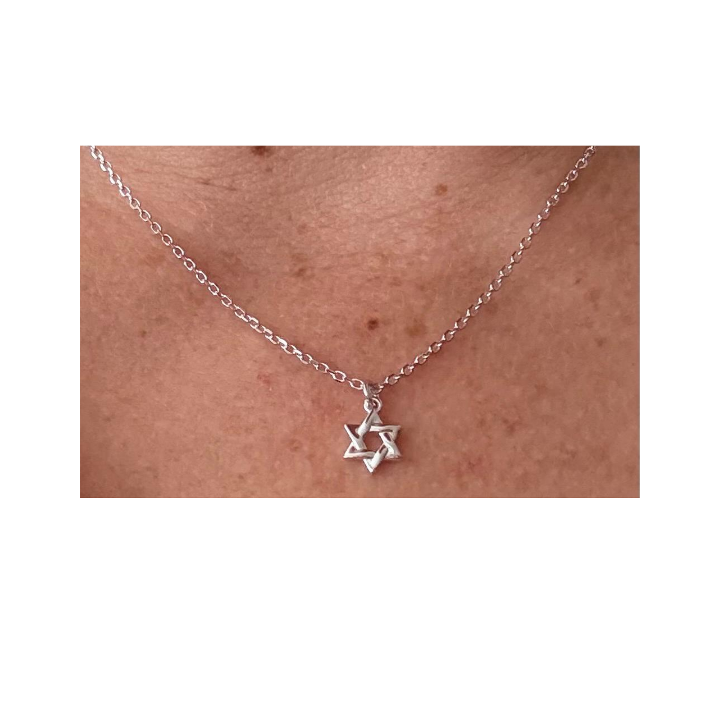 Dainty Star of David Necklace