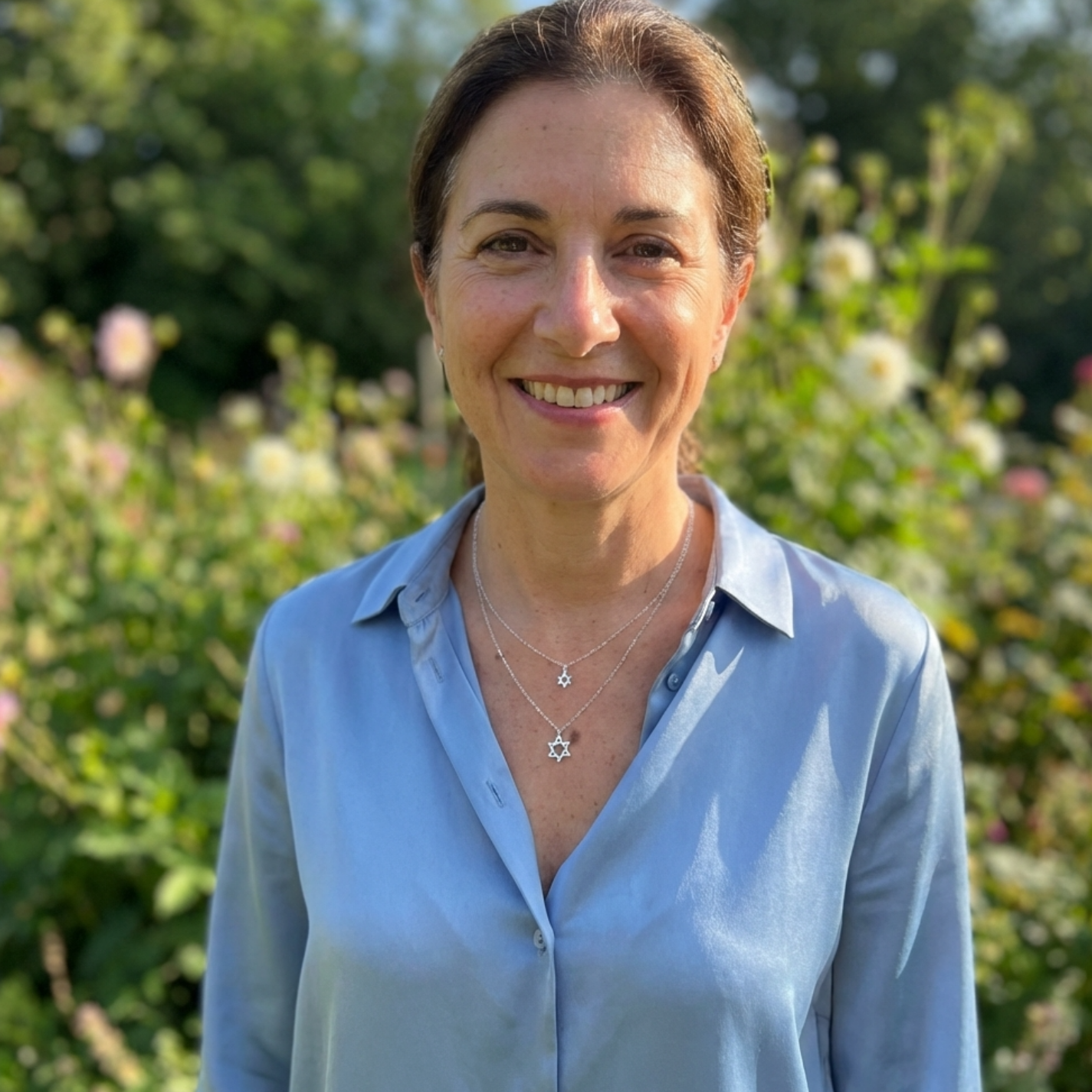 Dainty Star of David Necklace