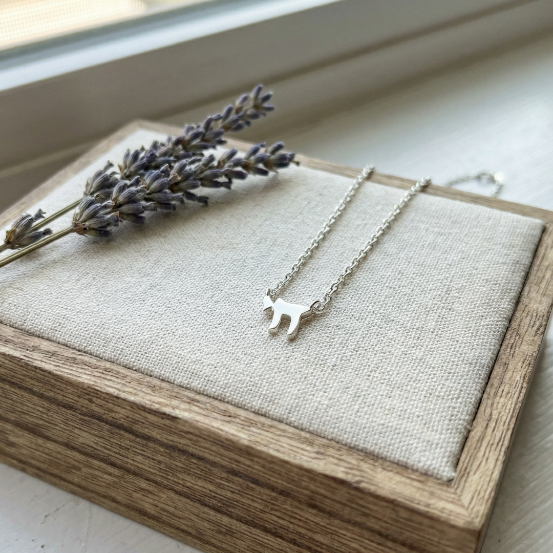 Chai Necklace | Minimalist Hebrew "Life" Symbol in Sterling Silver or Gold