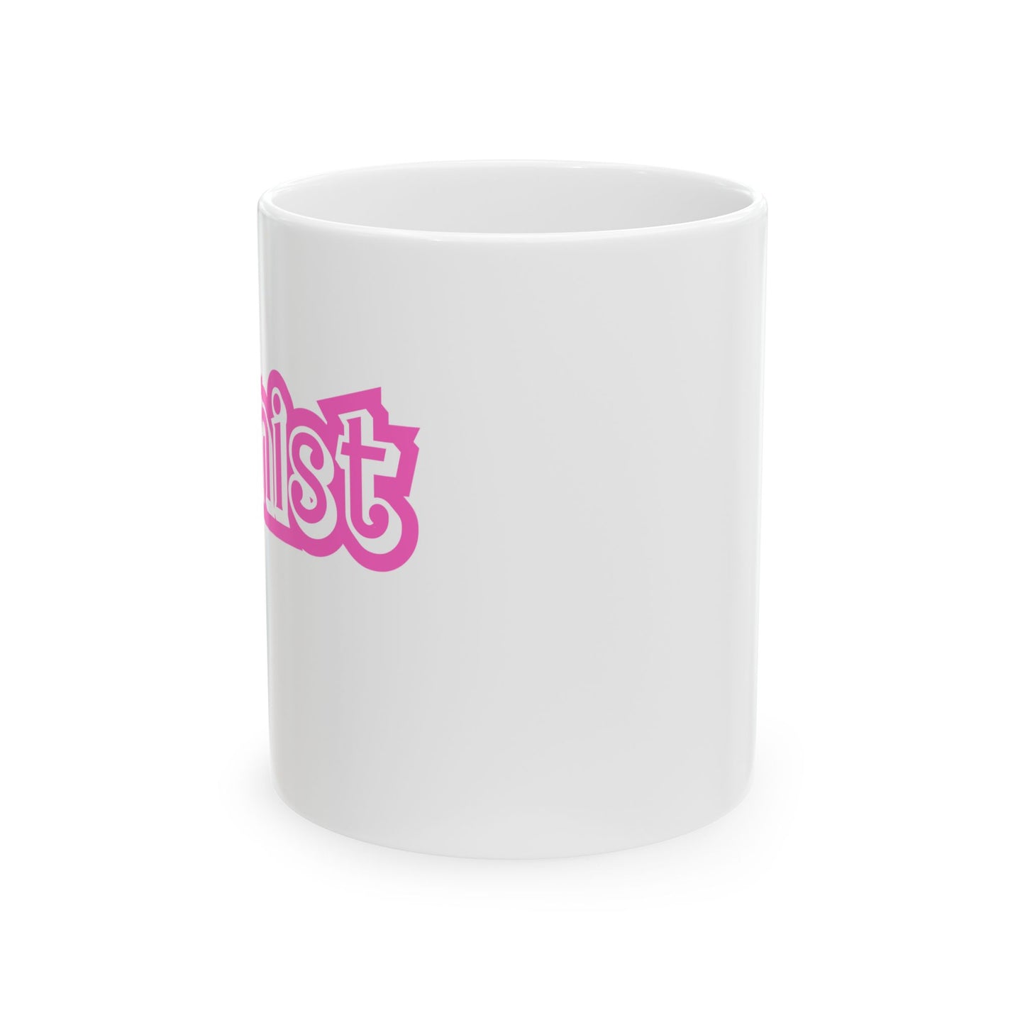 Zionist Pink Mug