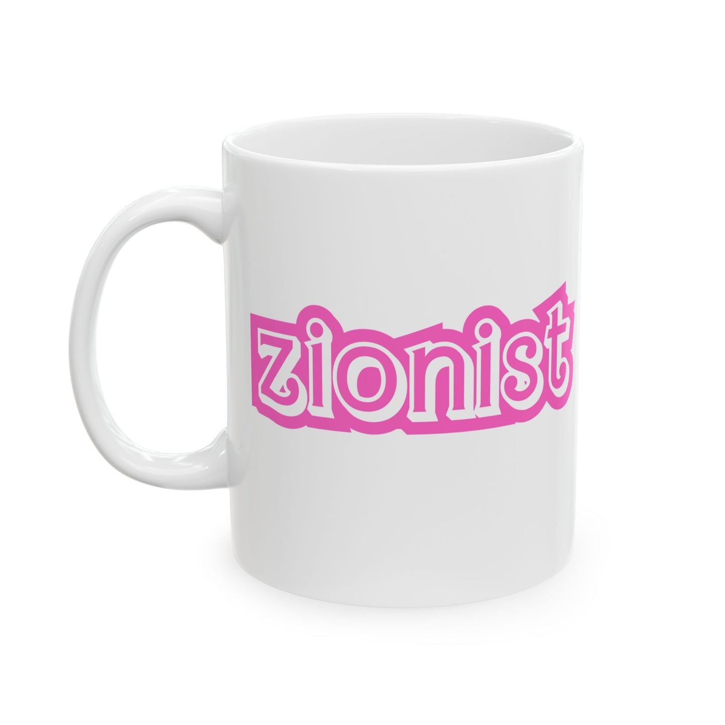 Zionist Pink Mug