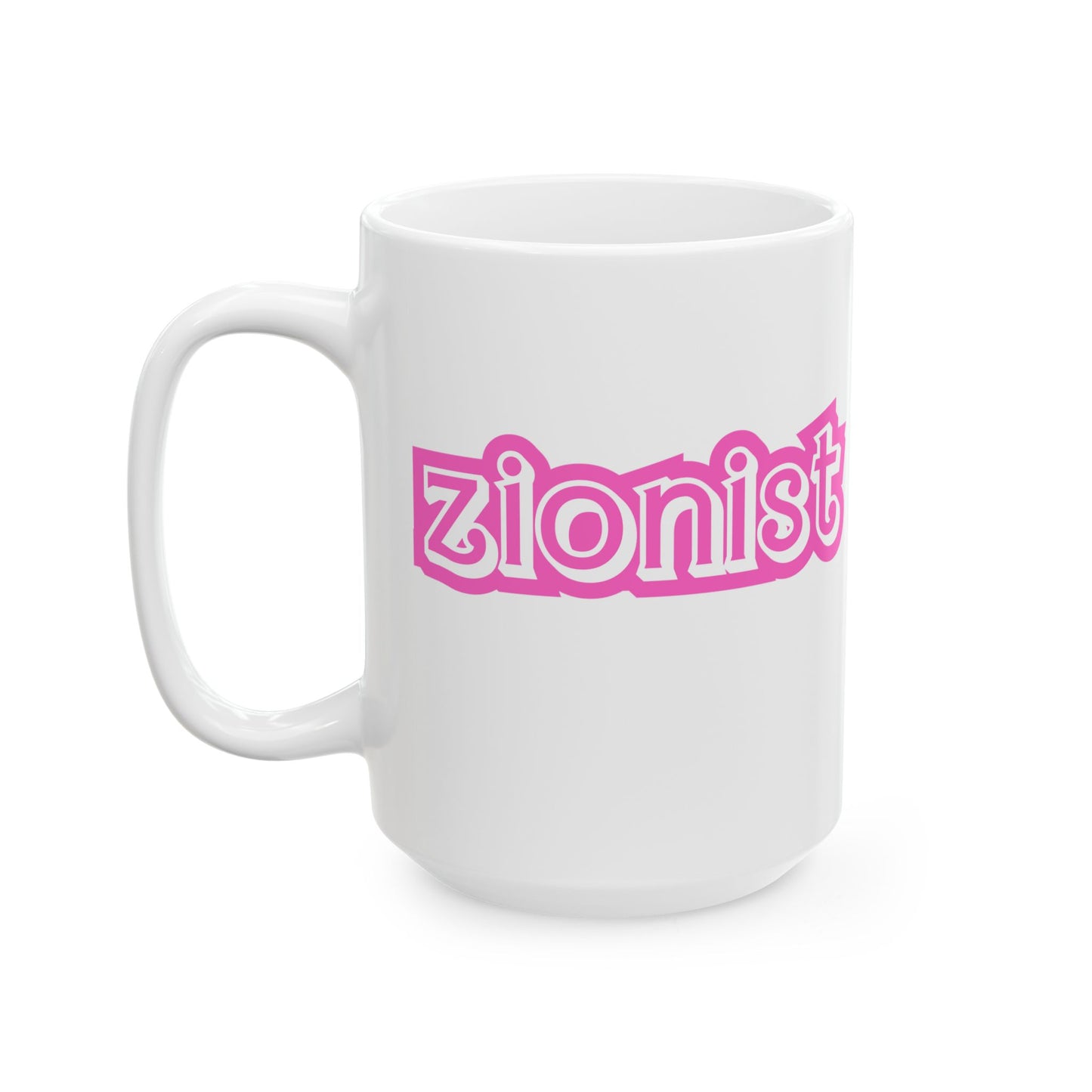 Zionist Pink Mug