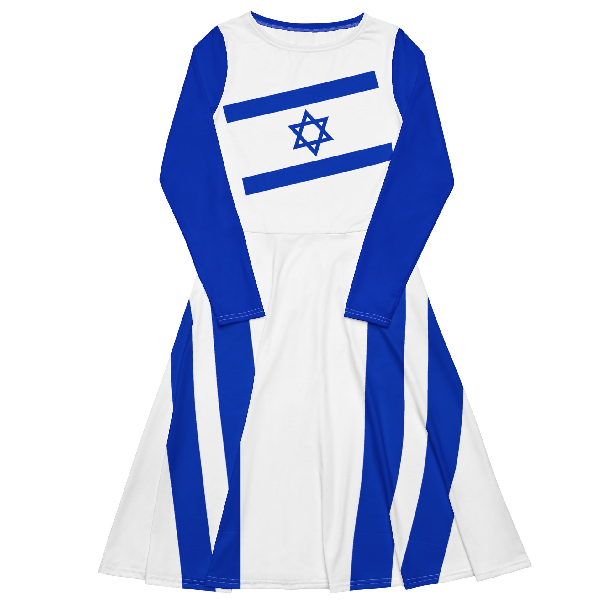 Israel Flag Dress 4XL