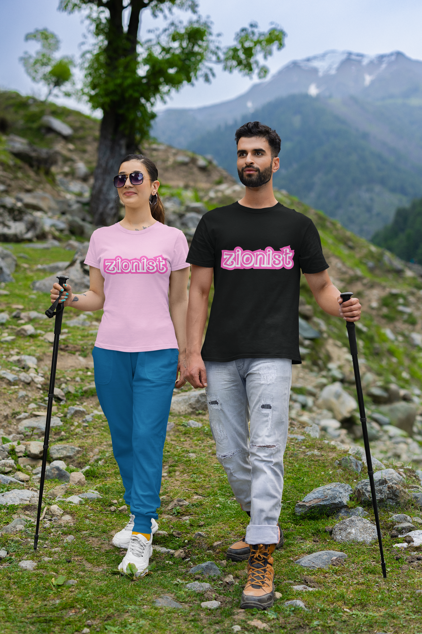 Zionist T-Shirt – Barbie Font