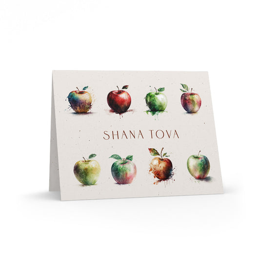 Rosh Hashana cards | High Holiday cards, |Jewish new year cards| Jewish holiday cards| shana tova cards pack of 8