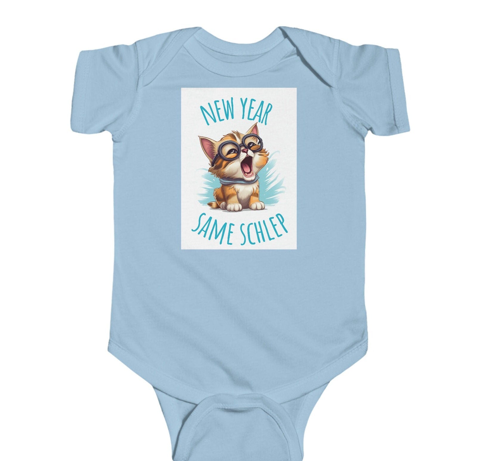 Rosh Hashanah Baby Bodysuit - Judaica baby gift | High Holidays gift 