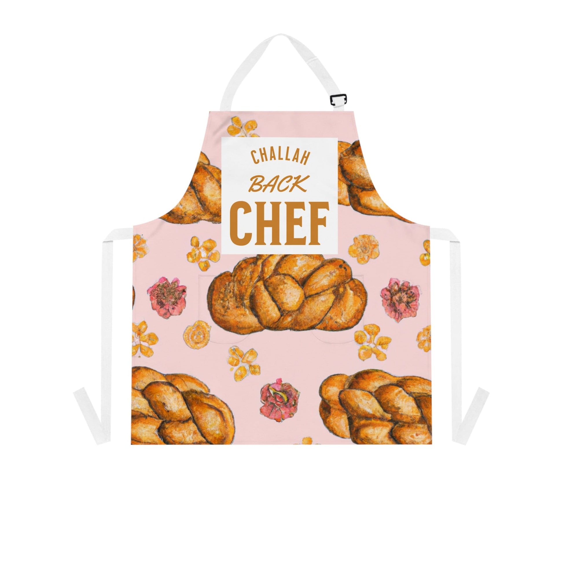 Challah Back Chef Apron - Great Gift for Culinary Enthusiasts | jewish holiday gift | Funny Judaica