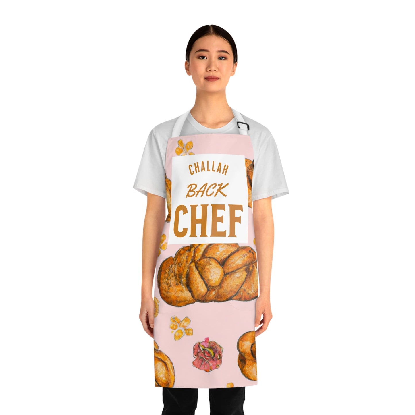 Challah Back Chef Apron - Great Gift for Culinary Enthusiasts | jewish holiday gift | Funny Judaica