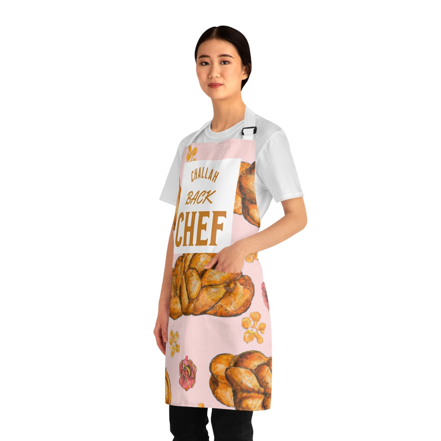 Challah Back Chef Apron - Great Gift for Culinary Enthusiasts | jewish holiday gift | Funny Judaica