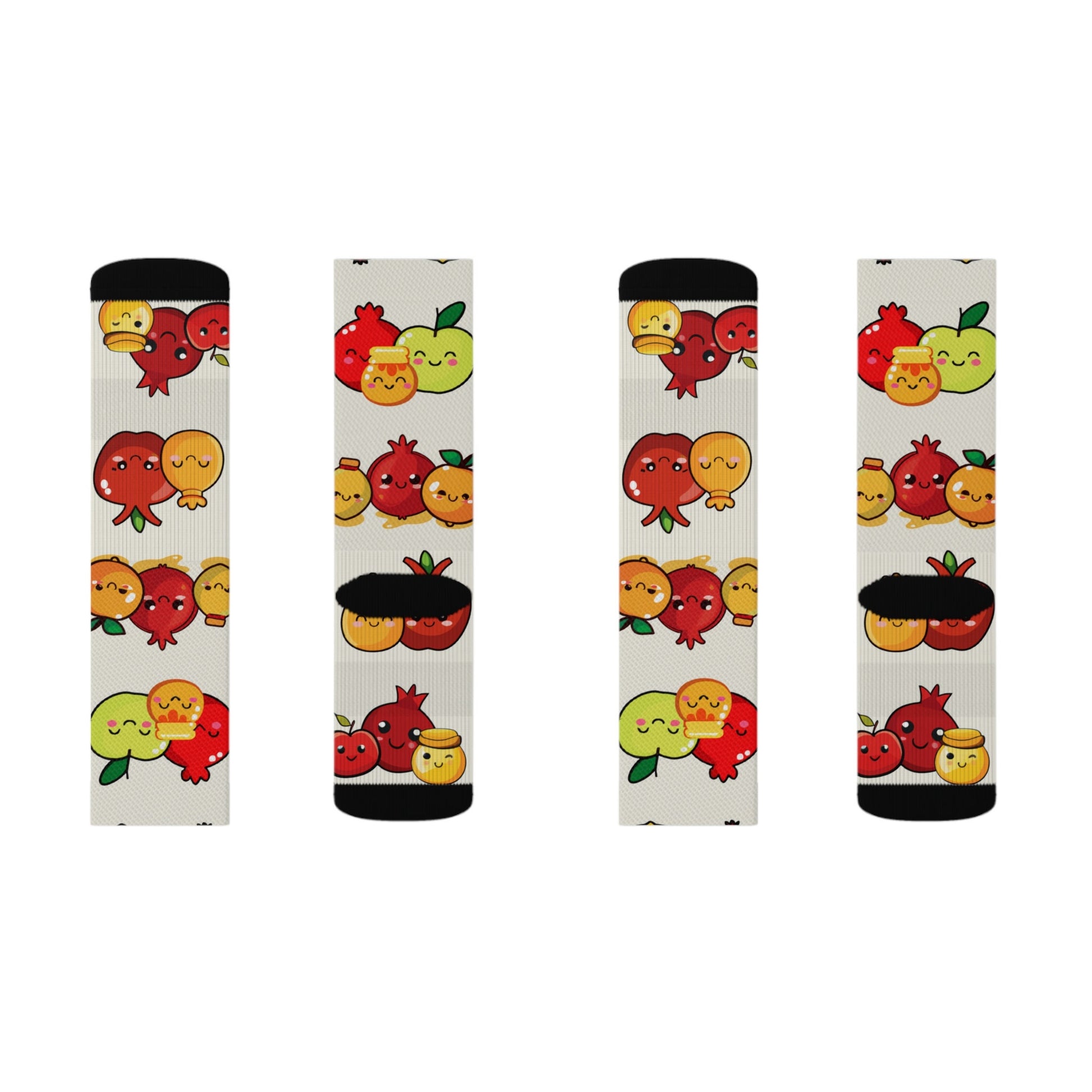 Rosh Hashanah Socks - Judaica Gift - L'Shana Tova- high holidays gift