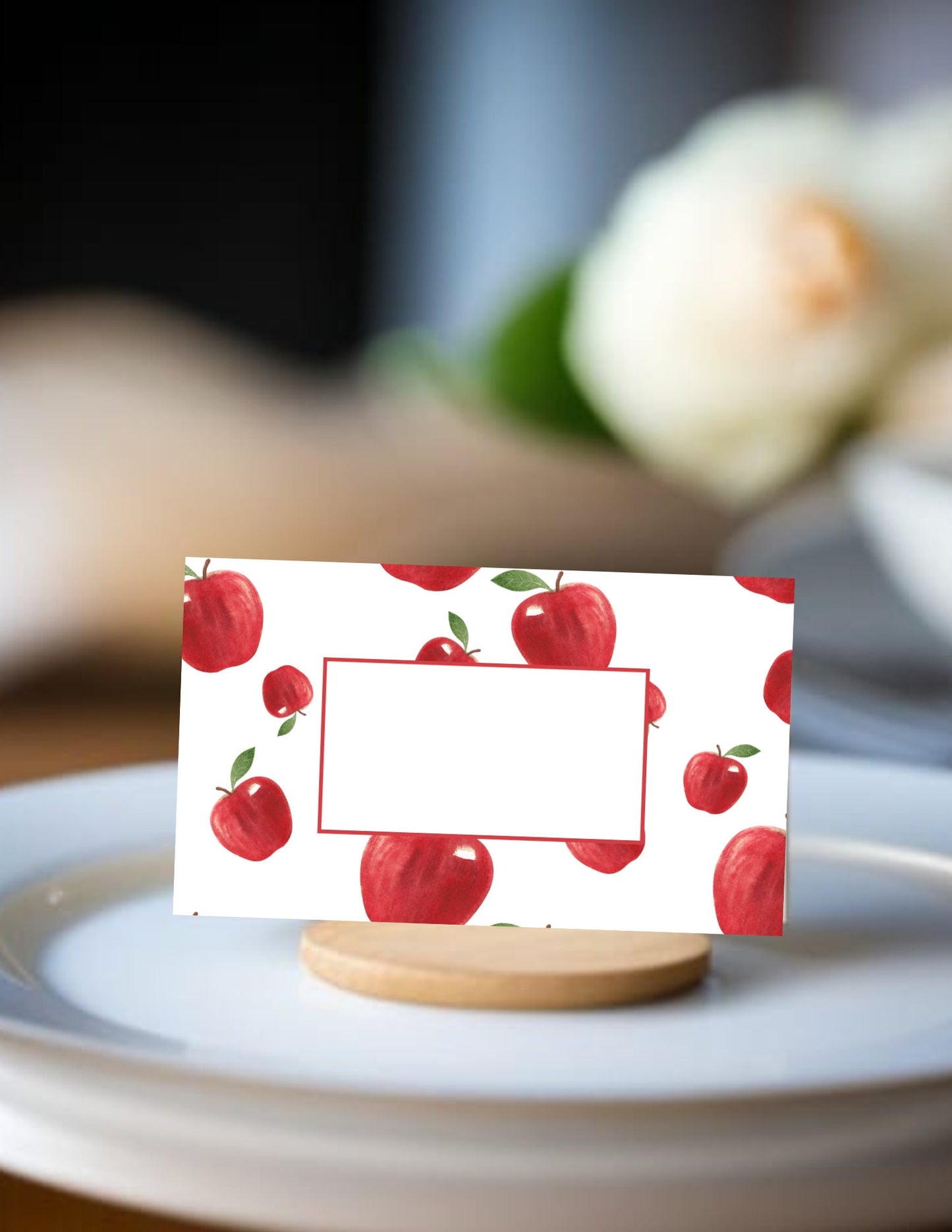 Rosh Hashana Place Cards- High Holidays place cards cards Editable. Three for the price of one (HEBREW AND ENGLISH options)