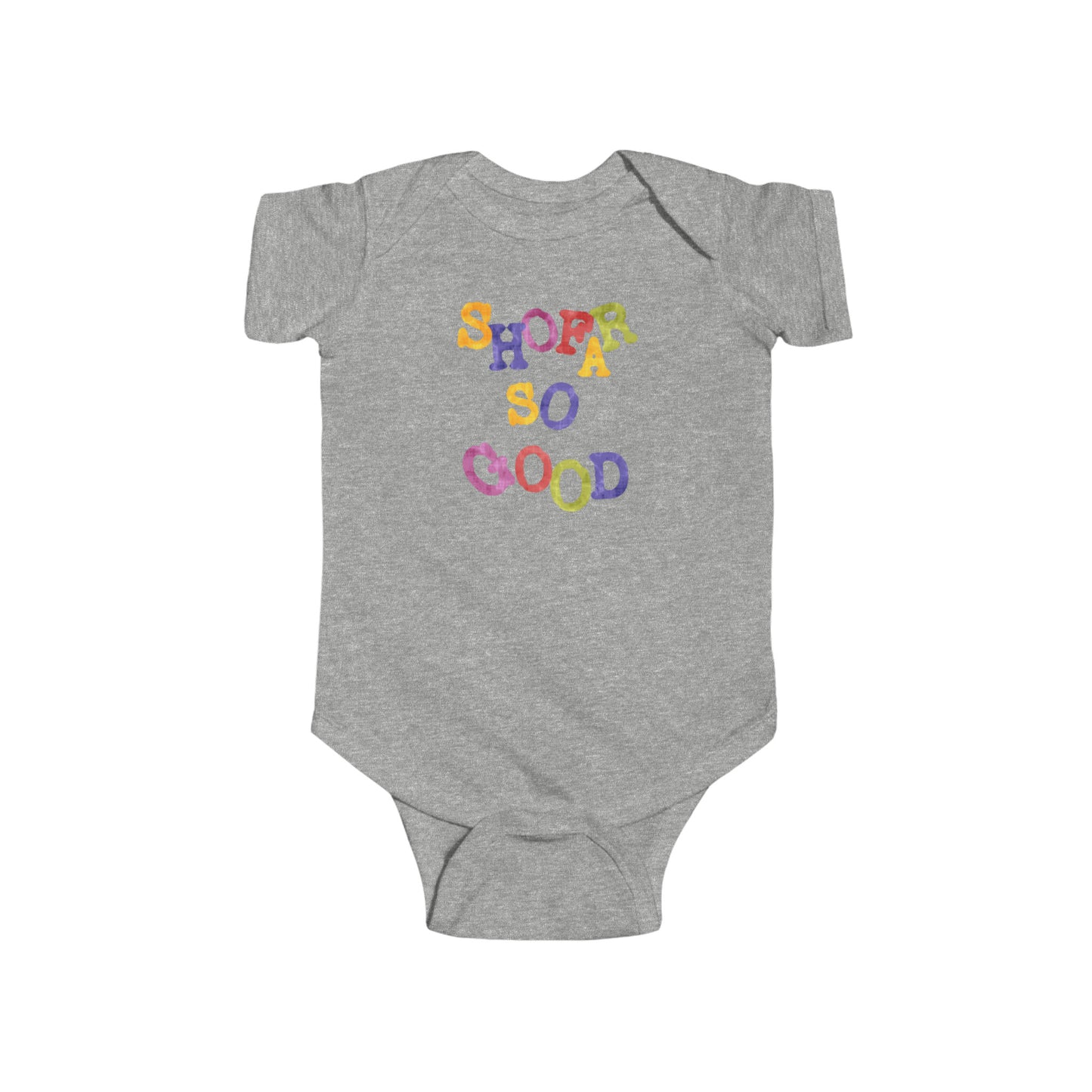 Rosh Hashana baby shirt| shana tova baby| High Holidays clothes | Shofar so good baby body suit|