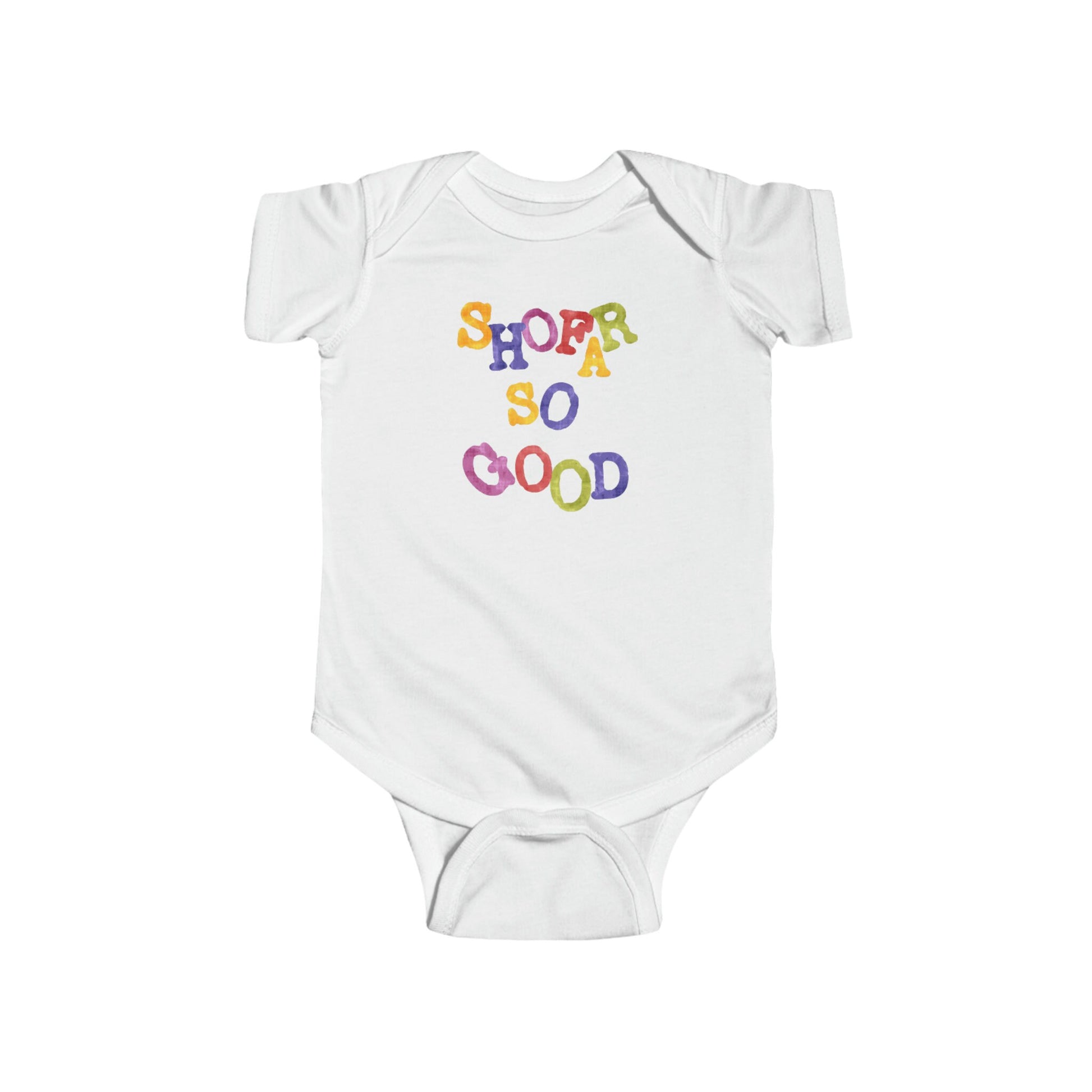 Rosh Hashana baby shirt| shana tova baby| High Holidays clothes | Shofar so good baby body suit|