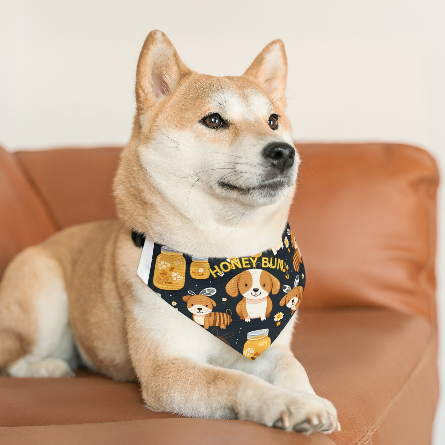 Rosh Hashana Pet Bandana  Collar