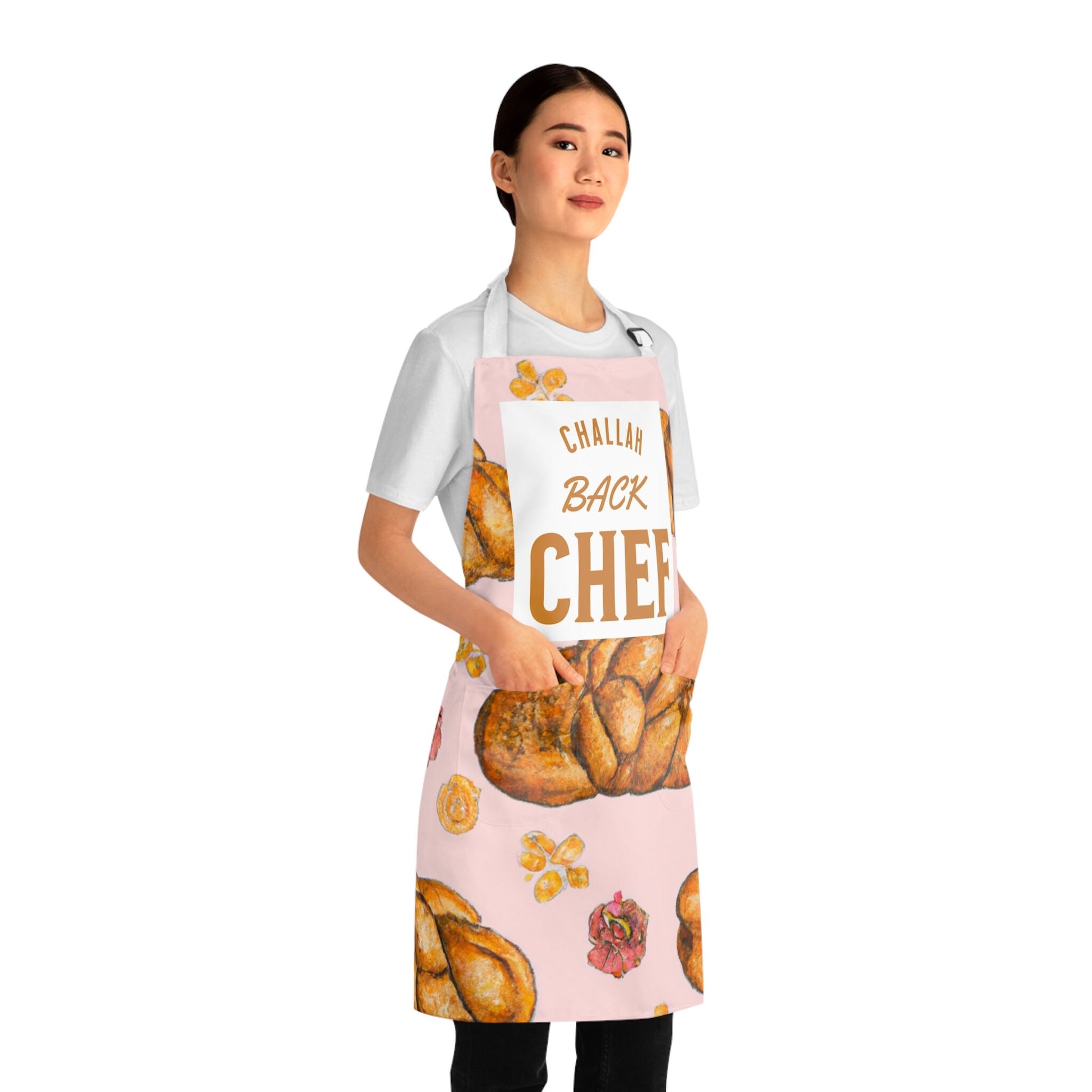 Challah Back Chef Apron - Great Gift for Culinary Enthusiasts | jewish holiday gift | Funny Judaica