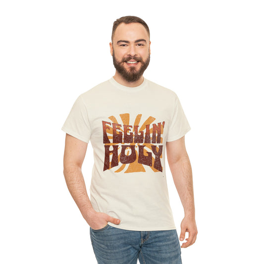 Feelin' Holy T-Shirt - Mystical Design for Rosh Hashanah Judaica Gift - Shana Tova