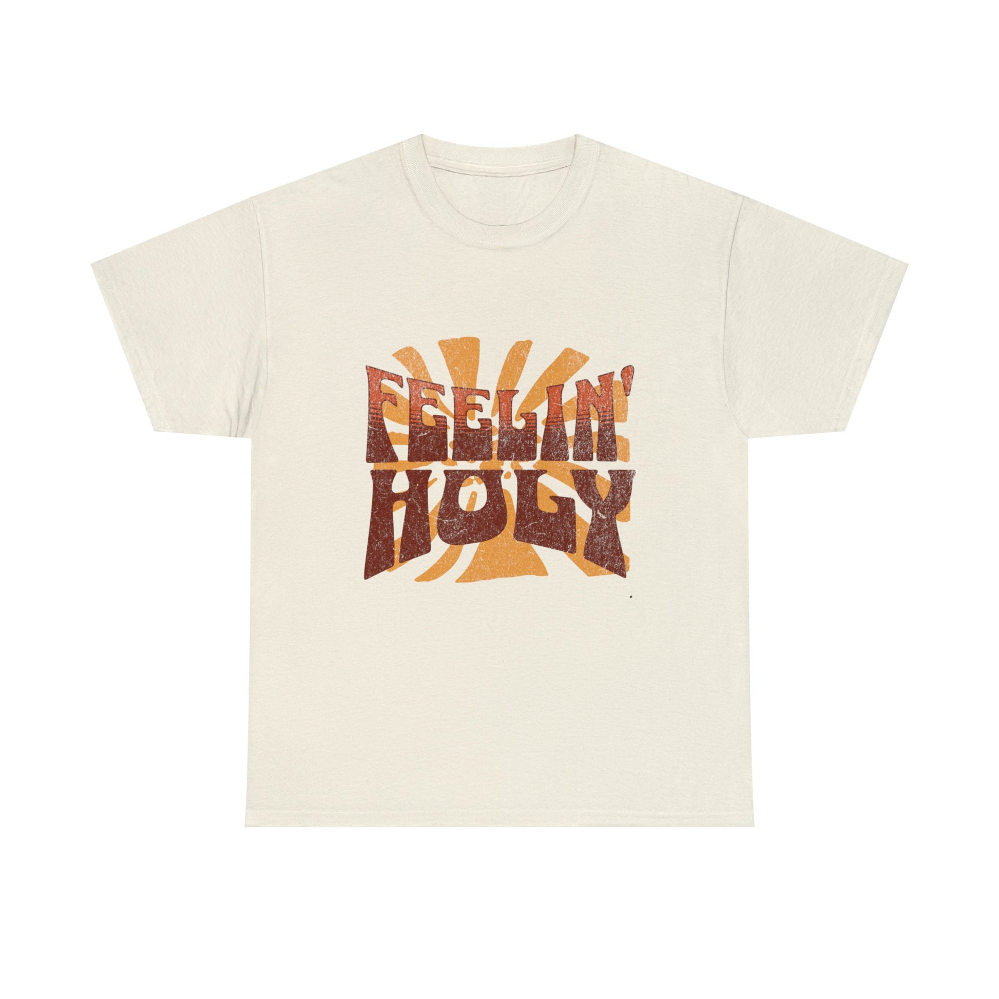 Feelin' Holy T-Shirt - Mystical Design for Rosh Hashanah Judaica Gift - Shana Tova