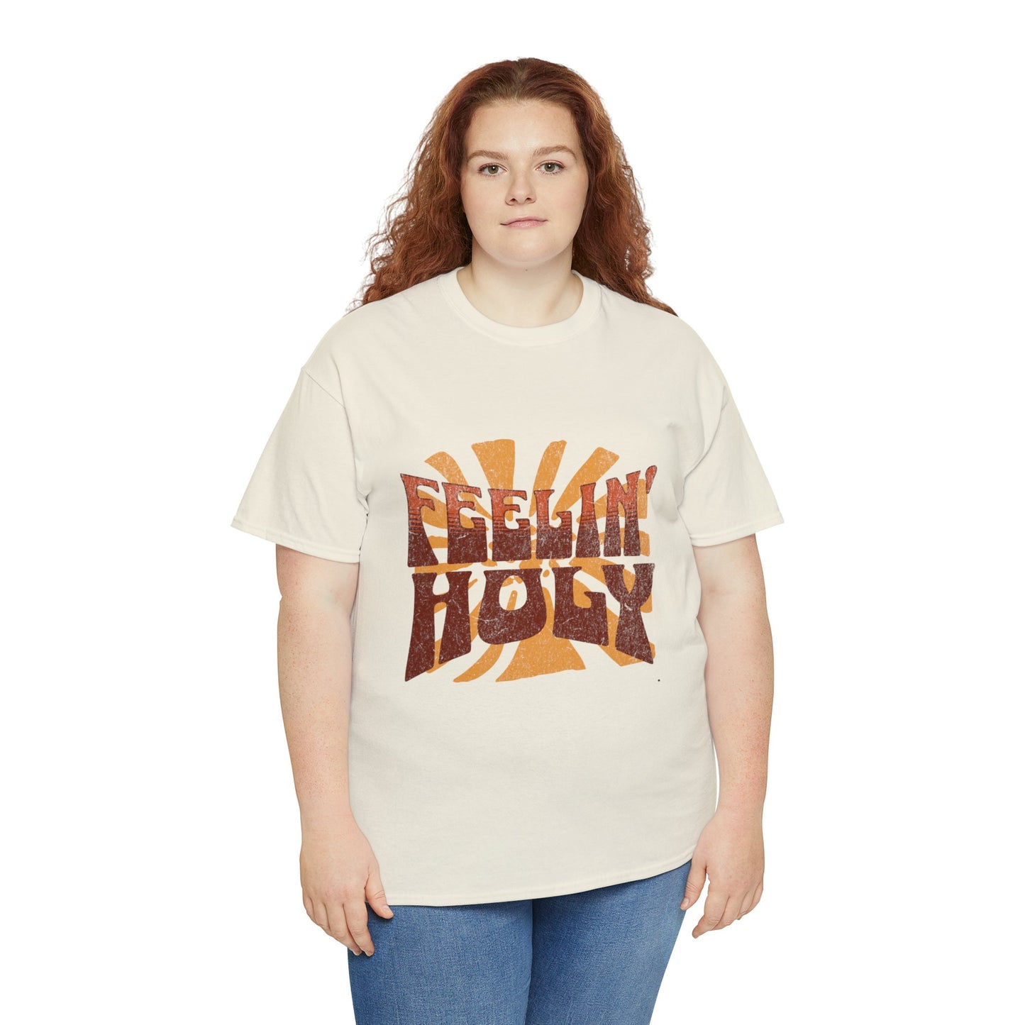 Feelin' Holy T-Shirt - Mystical Design for Rosh Hashanah Judaica Gift - Shana Tova