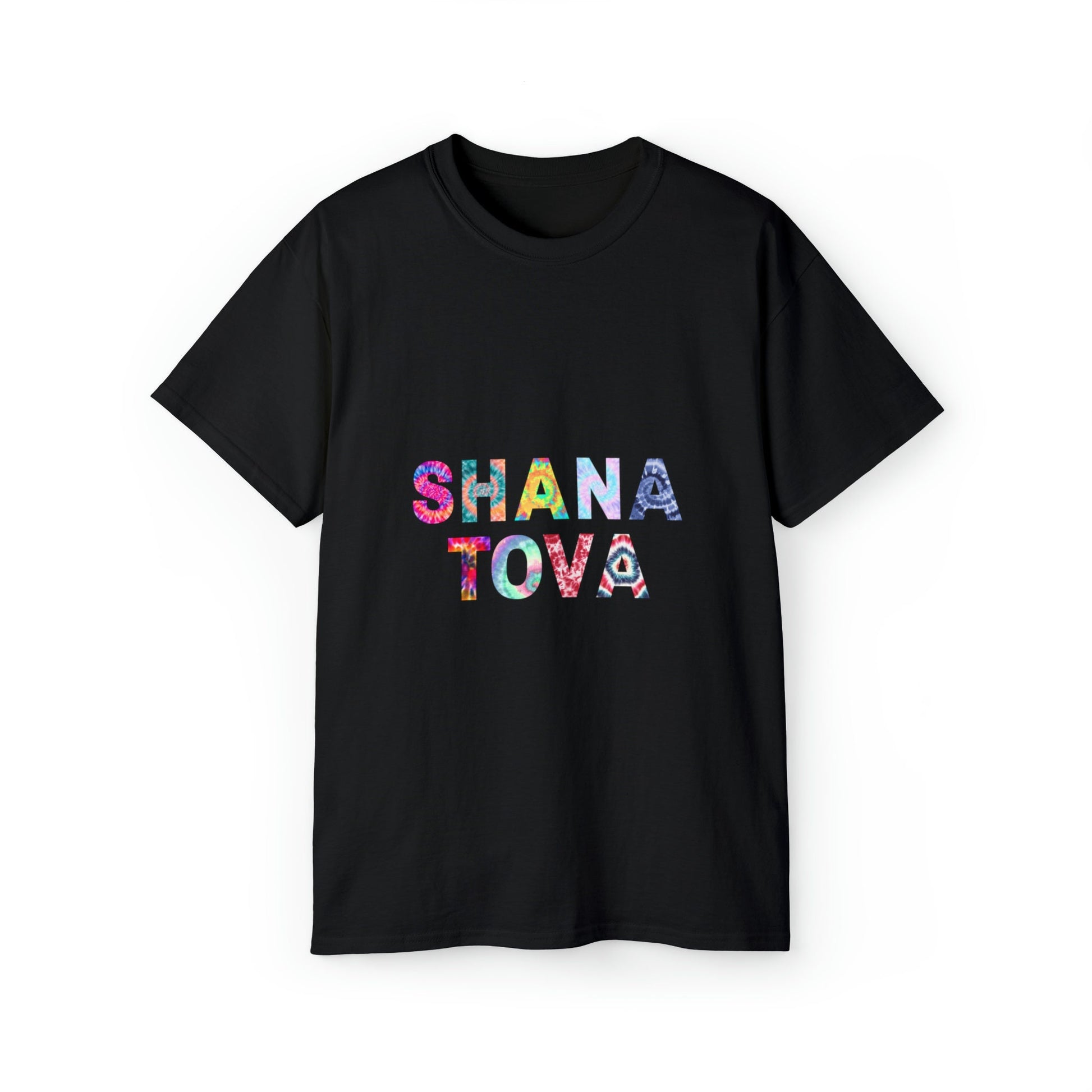 Shana Tova Tie Dye T-Shirt - Rosh Hashanah Judaica Gift| rosh hashana fun