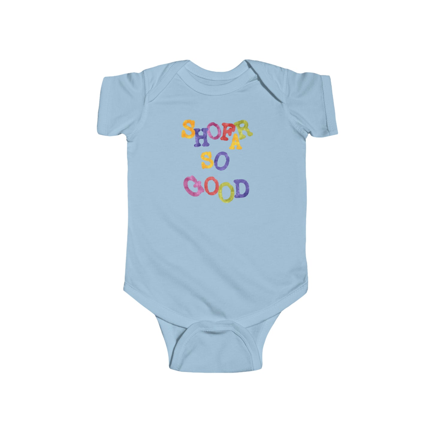 Rosh Hashana baby shirt| shana tova baby| High Holidays clothes | Shofar so good baby body suit|