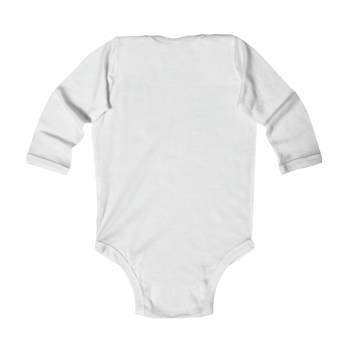 Rosh Hashanah Infant Long Sleeve Bodysuit | Im Here for the Apples and Apologies | Playful Design | shana tova shirt