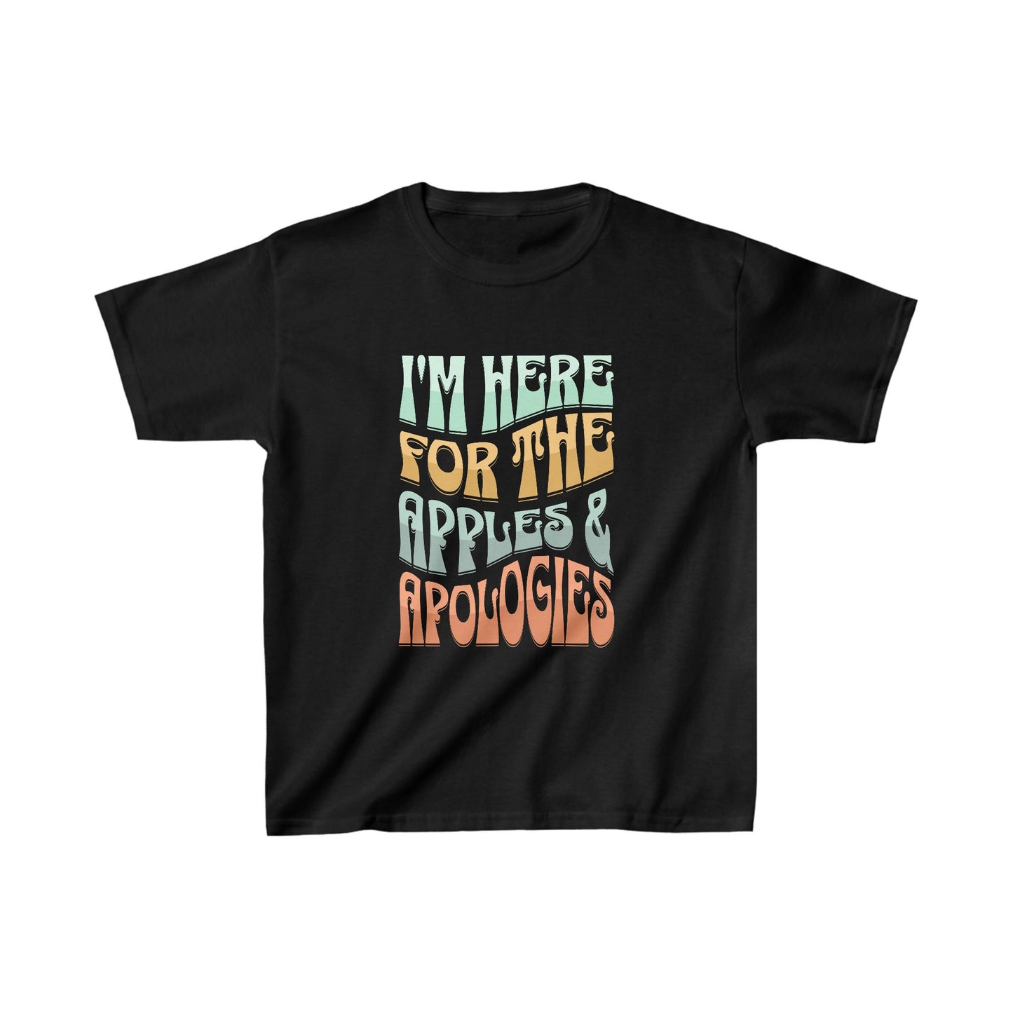 I'm Here for the Apples and Apologies shirts l kids rosh hashana shirt