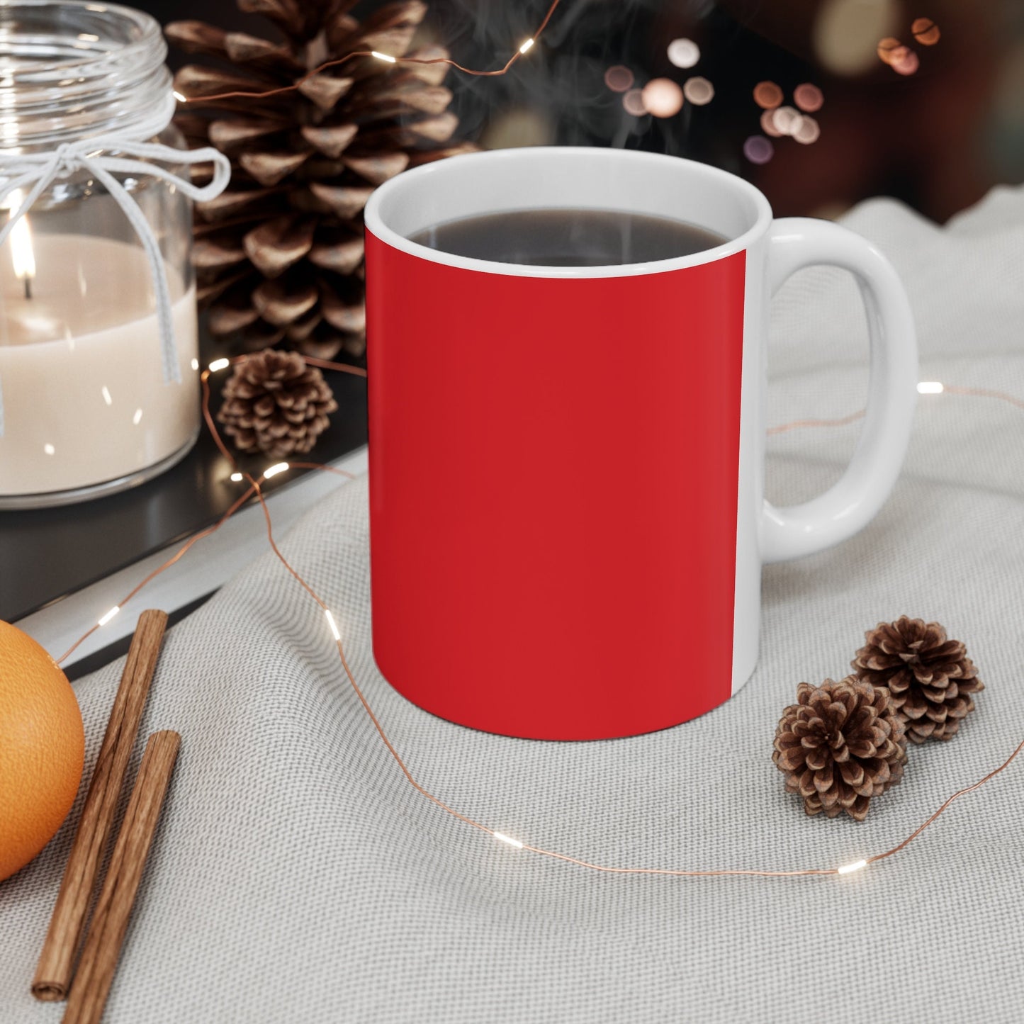 Rosh Hashanah Apple Mug