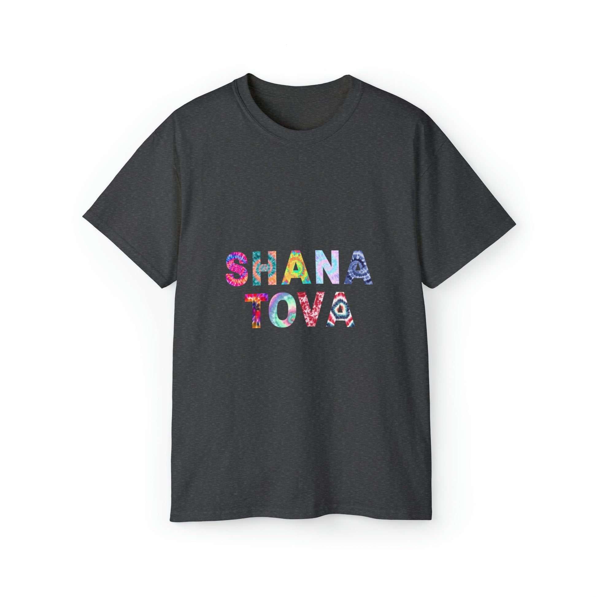 Shana Tova Tie Dye T-Shirt - Rosh Hashanah Judaica Gift| rosh hashana fun