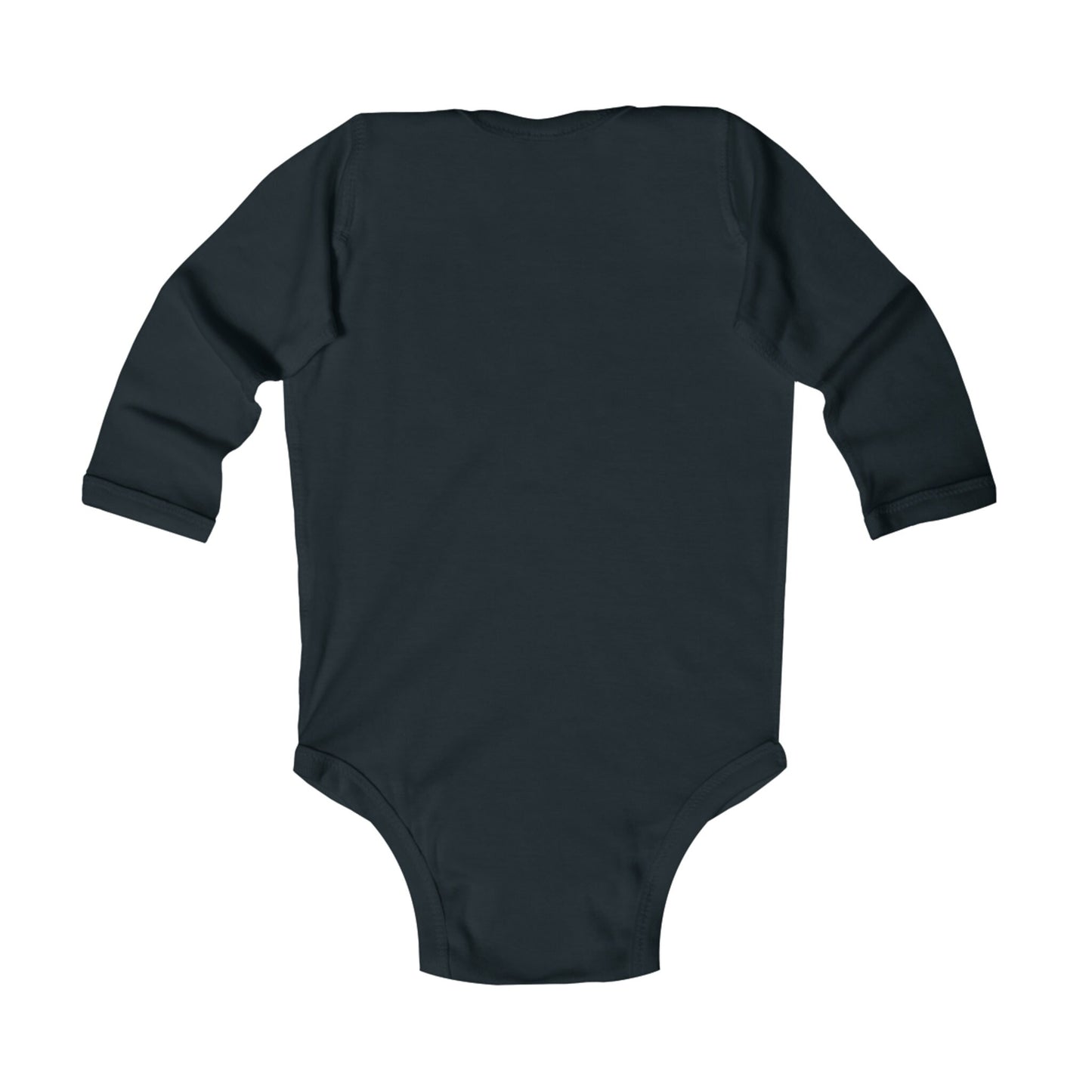 Rosh Hashanah Infant Long Sleeve Bodysuit | Im Here for the Apples and Apologies | Playful Design | shana tova shirt