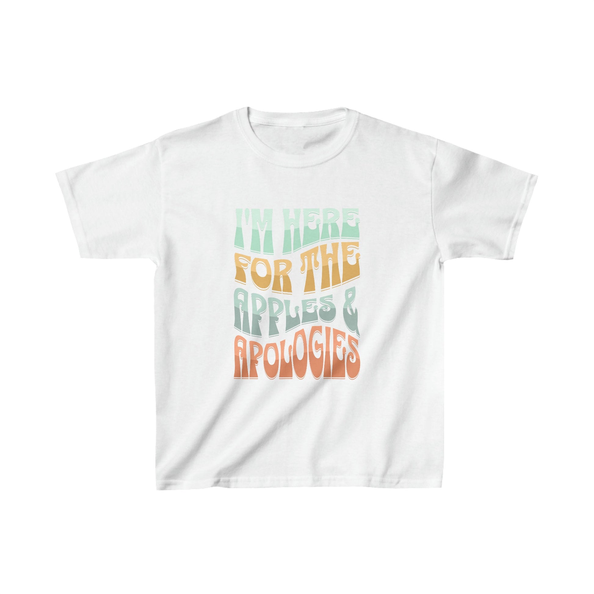 I'm Here for the Apples and Apologies shirts l kids rosh hashana shirt