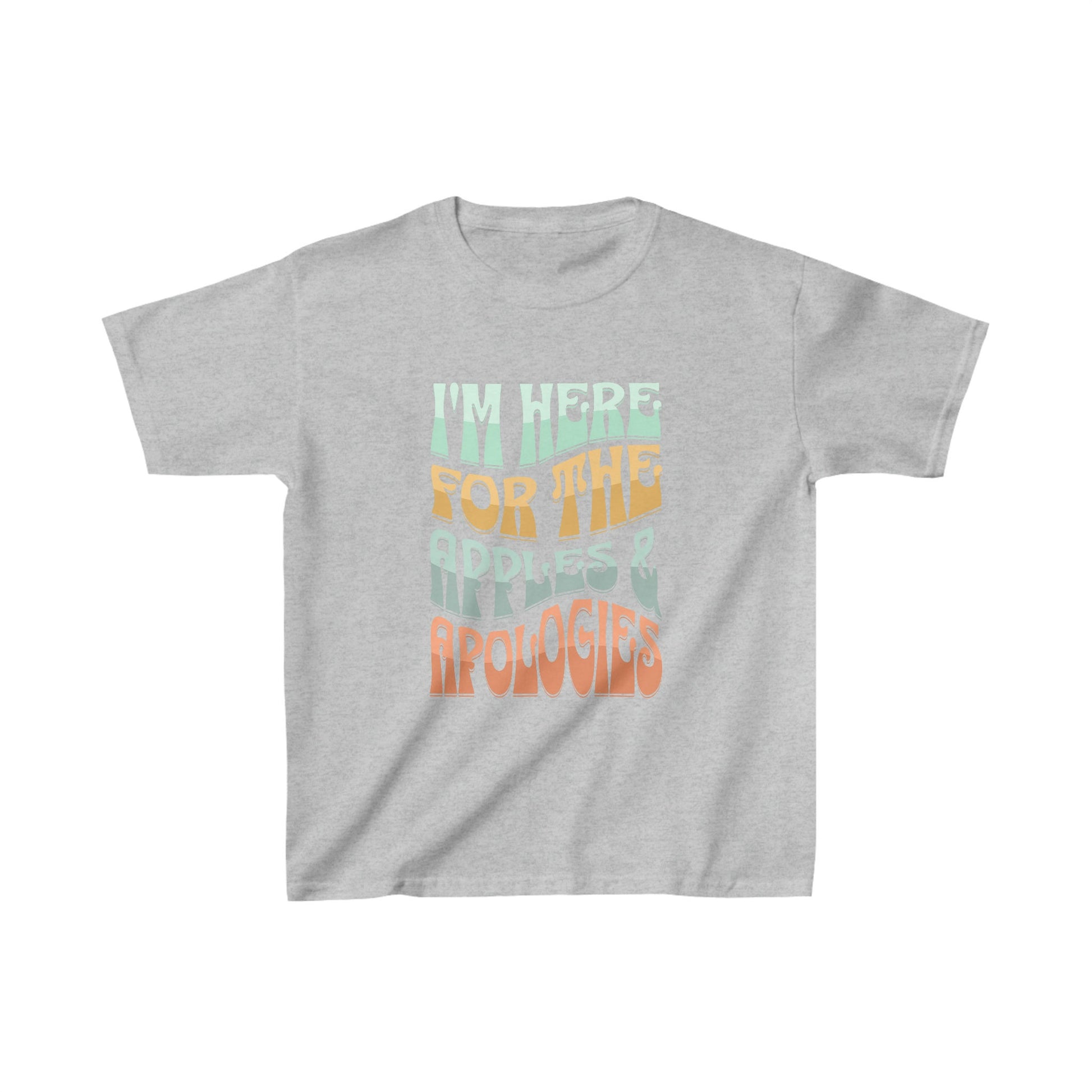 I'm Here for the Apples and Apologies shirts l kids rosh hashana shirt