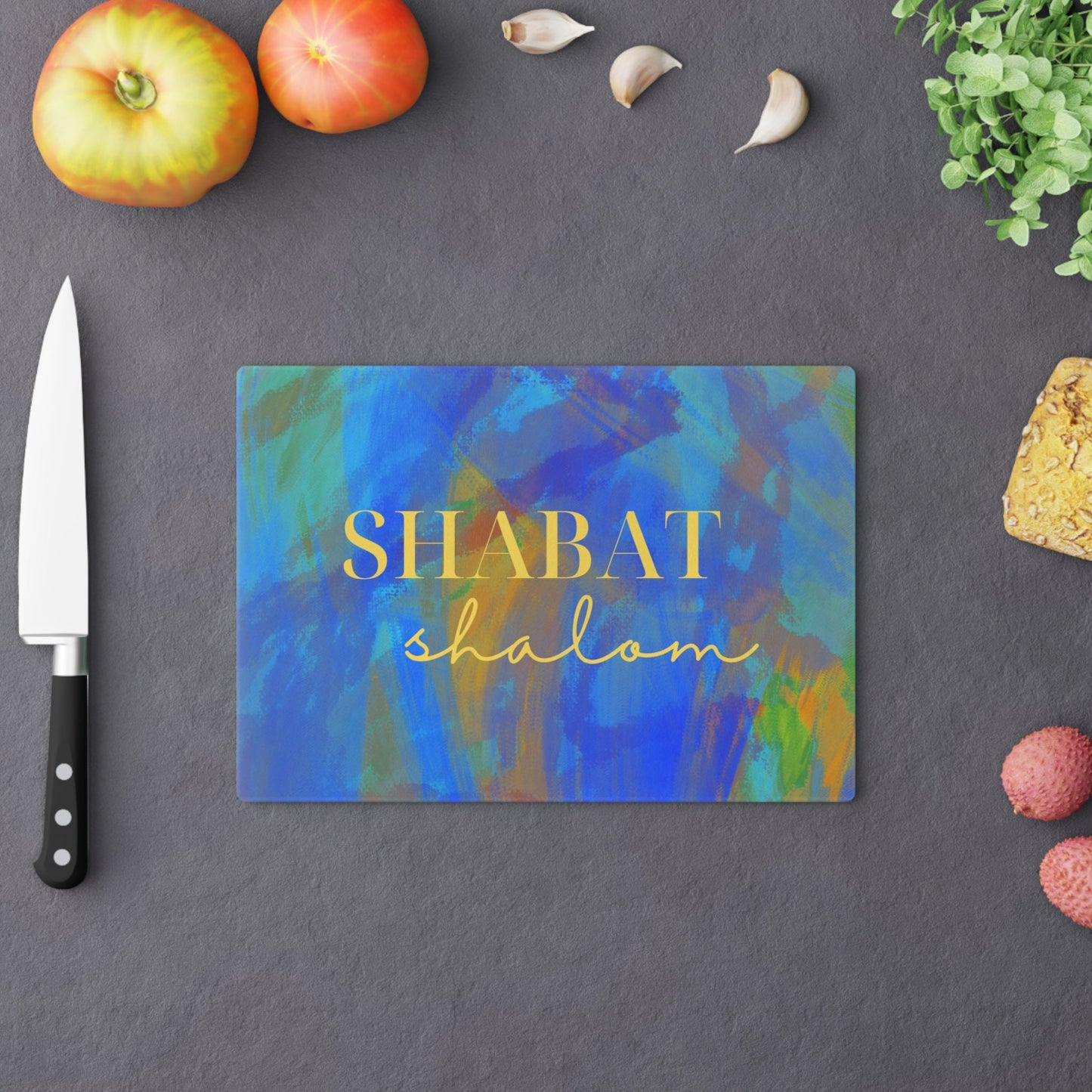 Shabbos Challah Board | CHALLAH BOARD Design | Shabbat Shalom | Judaica for Shabbat | Challah Tray Judaica|