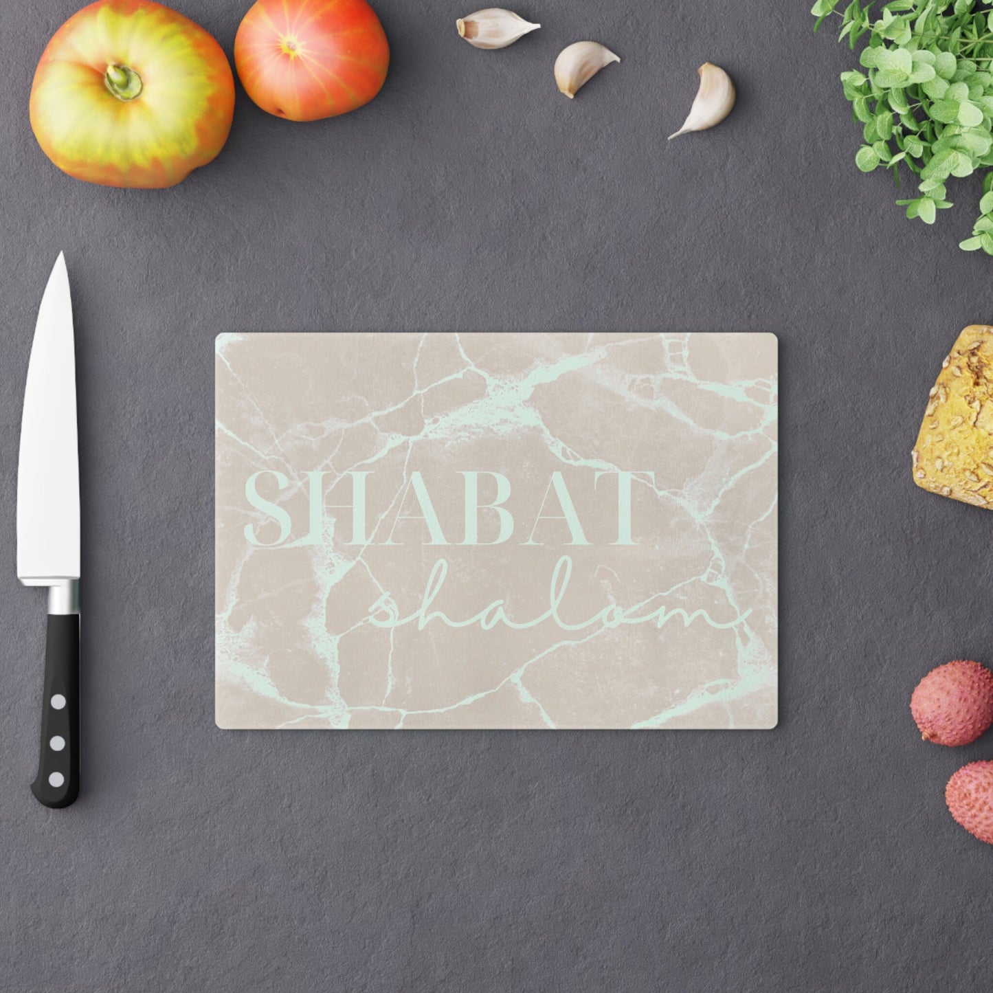 Shabbos Challah Board | CHALLAH BOARD Design | Shabbat Shalom | Judaica for Shabbat | Challah Tray Judaica|