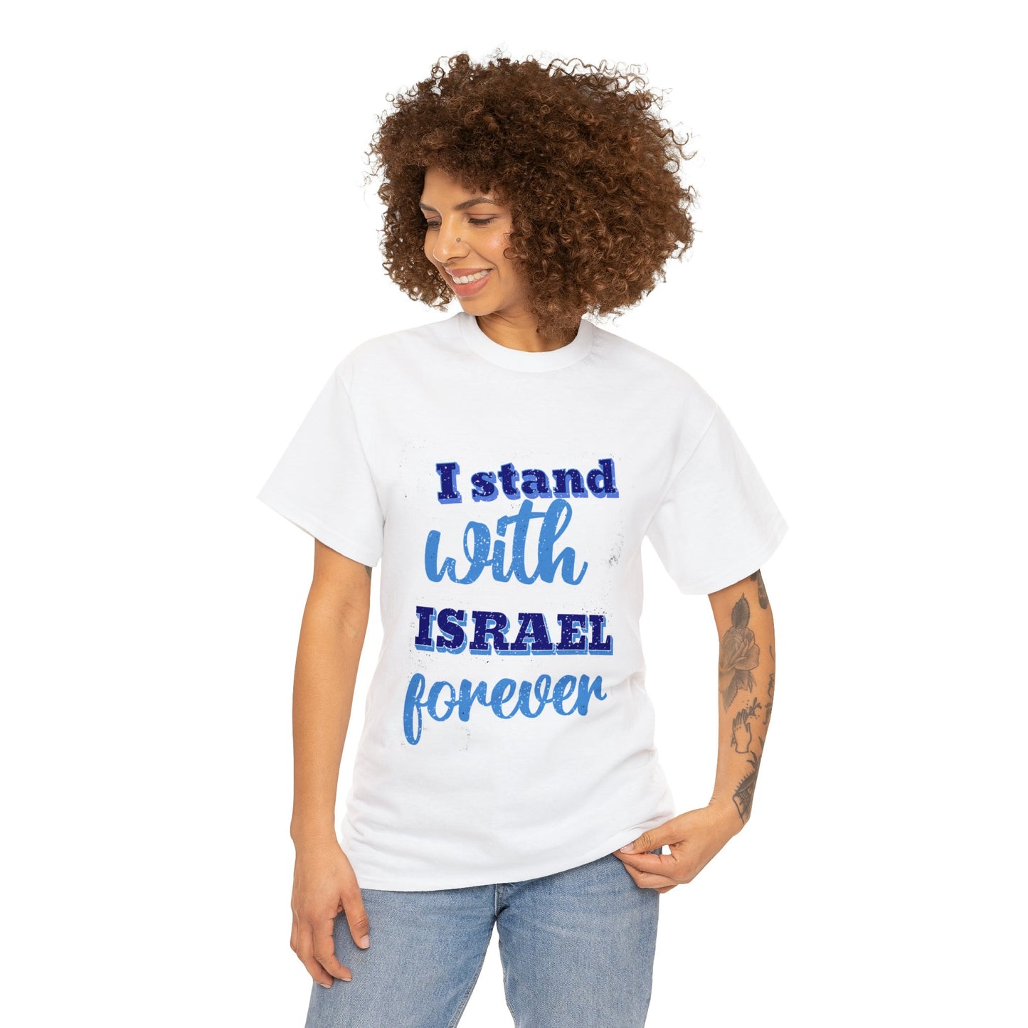 Israel shirt | I Stand with Israel | Support Israel Shirt | Israel T-Shirt | Pray for Israel Shirt | charitable cause