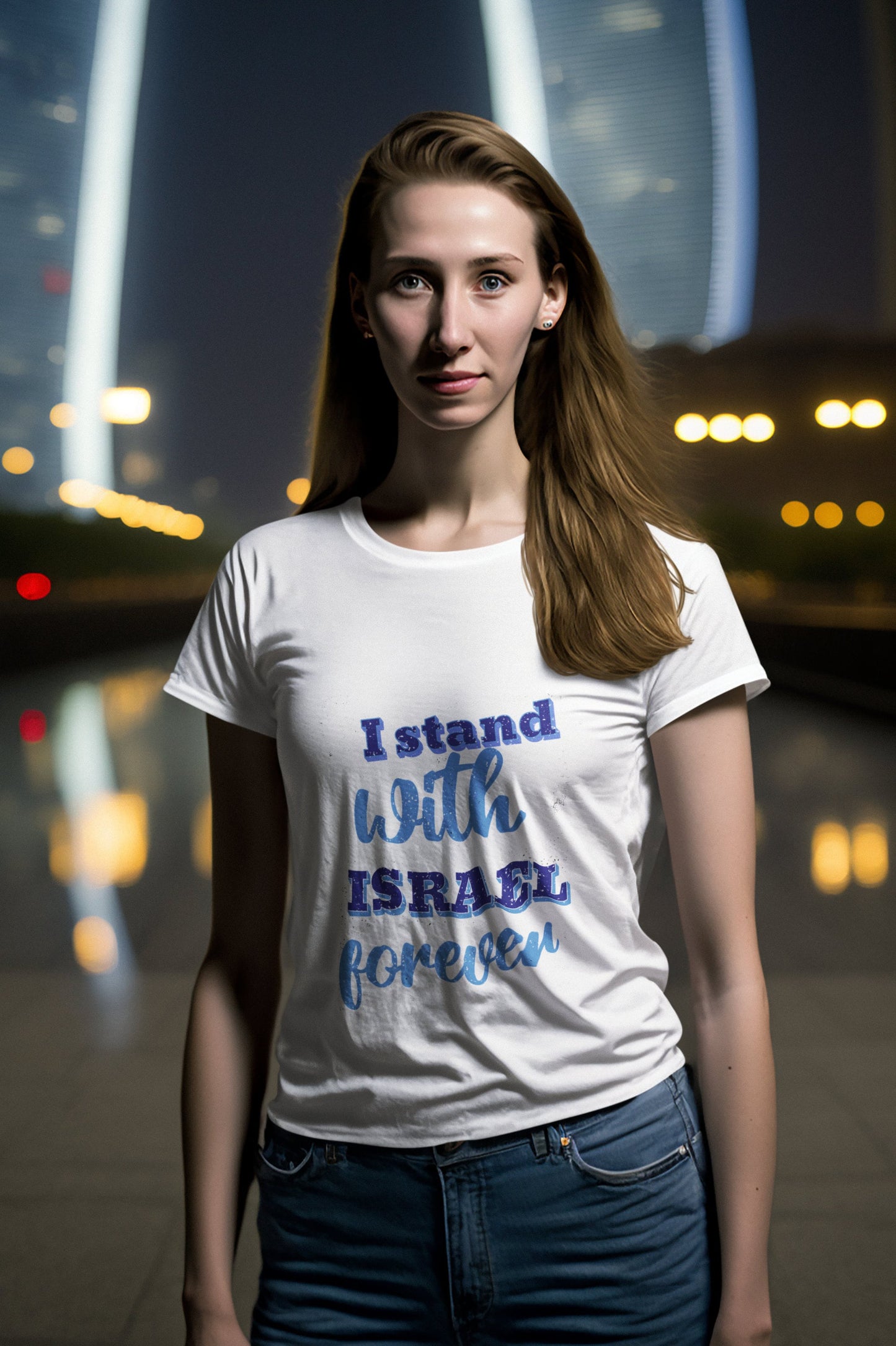 Israel shirt | I Stand with Israel | Support Israel Shirt | Israel T-Shirt | Pray for Israel Shirt | charitable cause