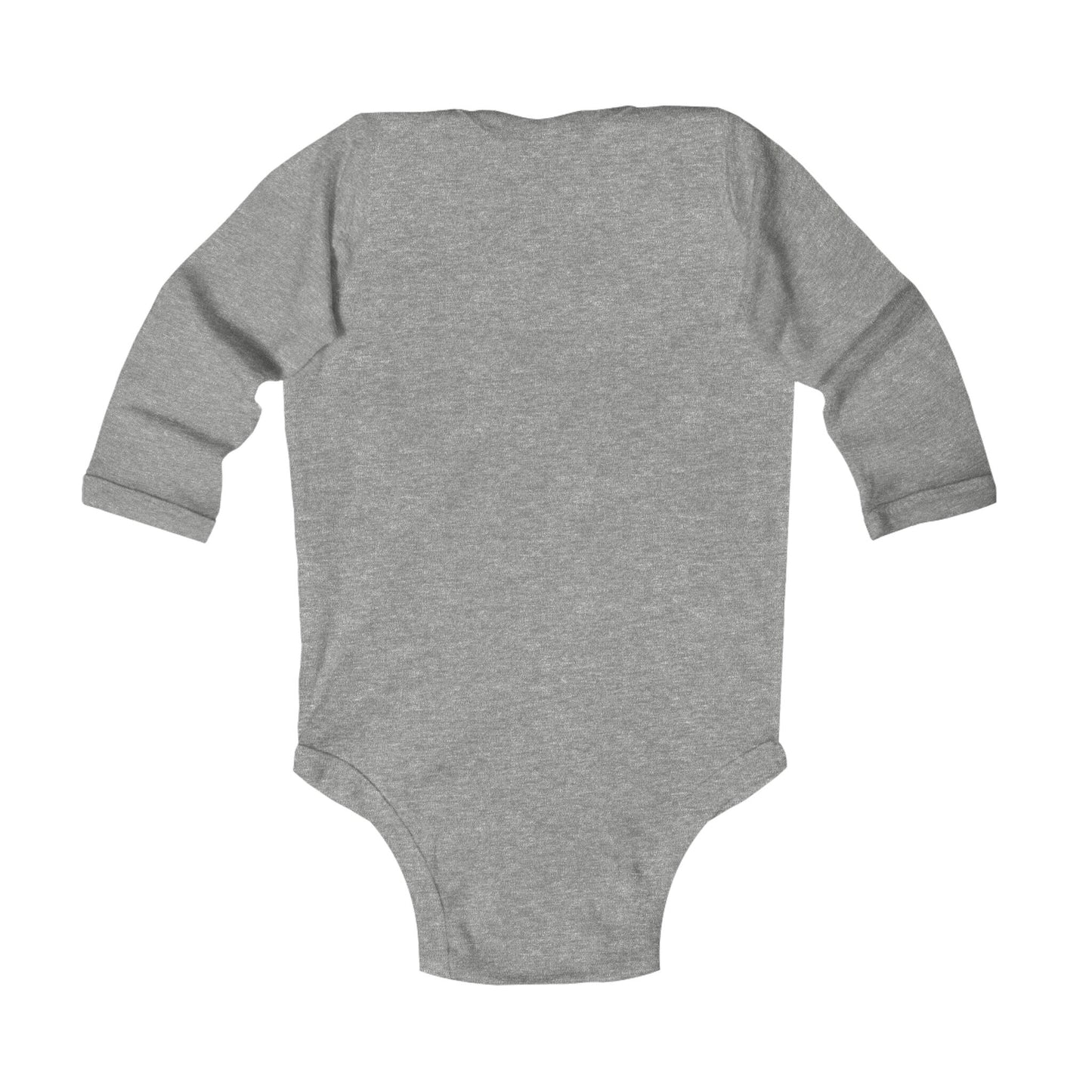 Oy Vey Infant Long Sleeve Bodysuit | Jewish baby humor | Yiddish humor baby