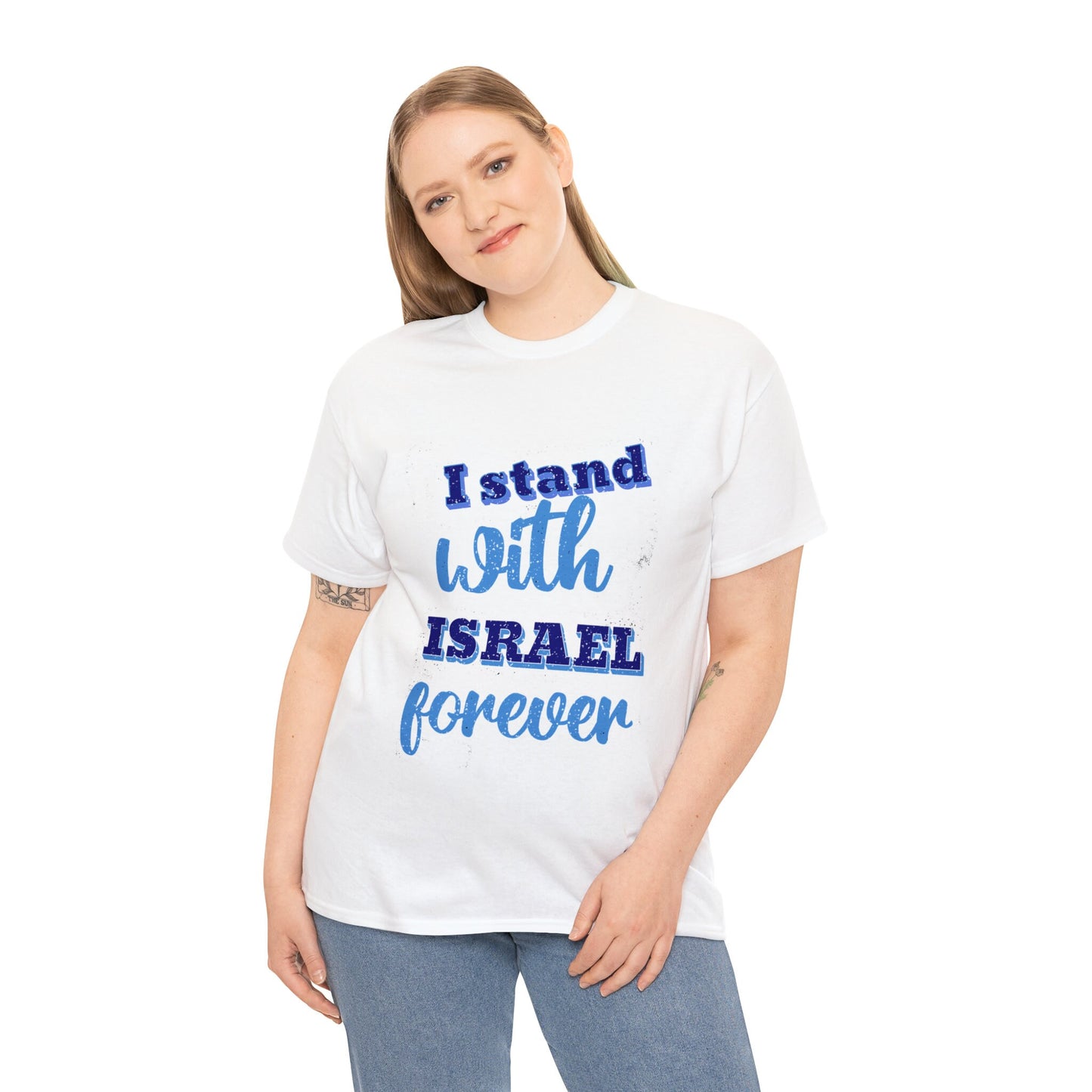 Israel shirt | I Stand with Israel | Support Israel Shirt | Israel T-Shirt | Pray for Israel Shirt | charitable cause